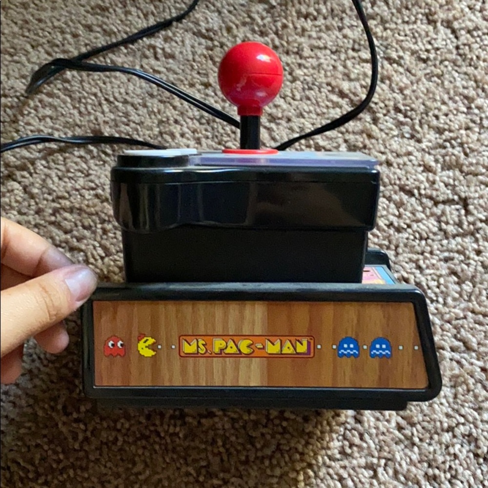 Ms pac man game